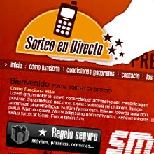 WEB Sorteo de regalos via sms - offline . % Benjamín Beviá tarafından hazırlanan Tasarım, Programlama, UX / UI, Ve Reklamcılık projesi - 02.11.2011