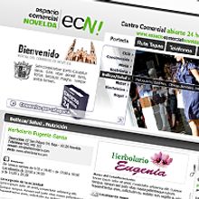 Espacio Comercial - punto de encuentro de comercios de la zona - Offline . % Benjamín Beviá tarafından hazırlanan Tasarım, Programlama, UX / UI, Ve Reklamcılık projesi - 02.11.2011