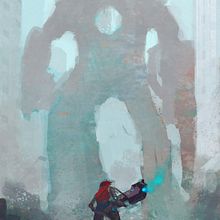 Scenery & Concept art. Traditional illustration project by Lelia Álvarez - 02.11.2011