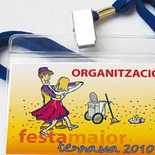 Cartell Festa Major.  project by Àngel Marginet - 02.11.2011