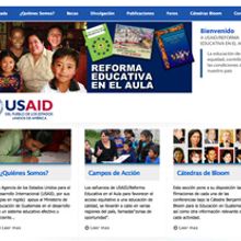 USAID  REAULA. Design, Programming, UX / UI & IT project by Mario Rene Esposito - 02.14.2011