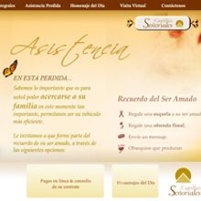Capillas Señoriales - Flash Site. Design, Programming, UX / UI, IT, and Photograph project by Mario Rene Esposito - 02.14.2011