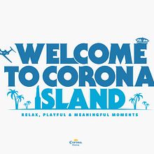Corona Island. Design, Traditional illustration, and Advertising project by paquito garcia - 02.15.2011
