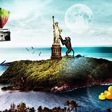 Monkey Island. Design, and Photograph project by paquito garcia - 02.15.2011