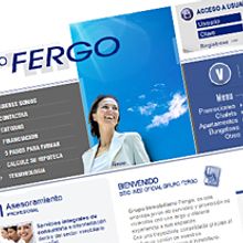 Grupo FERGO - Inmobiliario / Portal de viviendas . % Benjamín Beviá tarafından hazırlanan Tasarım, Programlama, Ve Reklamcılık projesi - 02.15.2011