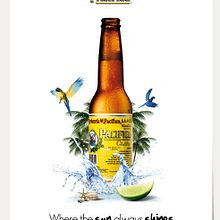 Pacífico. Design, and Advertising project by paquito garcia - 02.15.2011