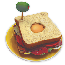 Calendario Sandwich. Design project by Jokin de Cerio - 02.16.2011