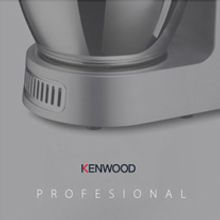 Kenwood. Un progetto di Design di Gonzalo Sánchez - 17.02.2011