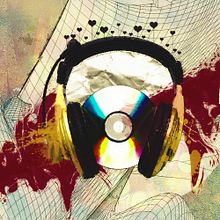 Abstract music. Design project by Karla Rueda - 02.17.2011
