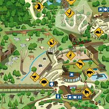 Mapa Terra Natura. Un progetto di Illustrazione tradizionale di Pedro Antonio Castillo - 18.02.2011