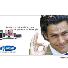 El placer de la tecnología. Design, IT, and Advertising project by Manuel Hernández Marcenaro - 02.19.2011