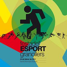 Festa de l'Esport 2011 . Design de lluís bertrans bufí - 02.21.2011