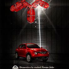 Nissan Juke domestica la ciudad. Design, Traditional illustration, and Advertising project by pandorco - 02.22.2011