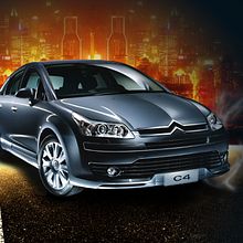 Citroën C4  . % Fernando Russo tarafından hazırlanan  projesi - 02.23.2011