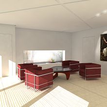 Infoarquitectura. Un proyecto de 3D de Ramón Acedo de Andrés - 23.02.2011