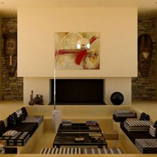Interiores en 3D. 3D project by Ignacio - 02.24.2011
