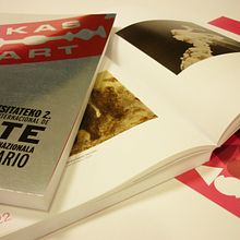 Catálogo Ikas-Art 2010. Design project by Marilu Rodriguez Vita - 02.24.2011