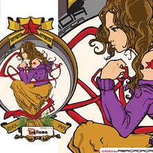 Adaptación camiseta. Projekt z dziedziny Trad, c i jna ilustracja użytkownika Rey Mono Grafico - 24.02.2011