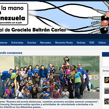 De la mano con Venezuela. Un progetto di Programmazione, Informatica, Fotografia e Pubblicità di Jormar Arellano - 25.02.2011