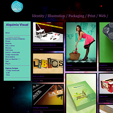 Alquimia Visual . Design, Ilustrație tradițională, Programare, IT, Fotografie și Publicitate de Jormar Arellano - 02.25.2011