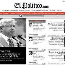 El Politico. Un progetto di Programmazione e Informatica di Jormar Arellano - 25.02.2011
