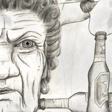 (Des)conectados. Traditional illustration project by Aina Fonolleras Villegas - 02.25.2011