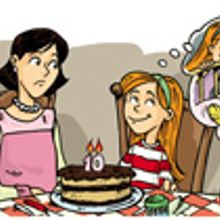 Libro de Vacaciones Lengua. Un proyecto de Ilustración tradicional de Salva Ferrando - 27.02.2011