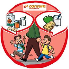 Puzzle Alimentación. Un proyecto de Ilustración tradicional de Salva Ferrando - 27.02.2011