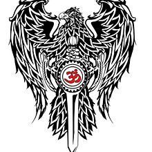 Falcon. Design, and Traditional illustration project by gambell - 02.28.2011