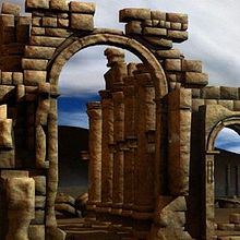 Ciudad Perdida. Design, and 3D project by Nelson Villarruel - 03.02.2011