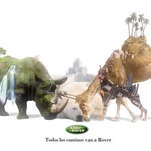 Todos los caminos van a Rover. Design, Traditional illustration, and Advertising project by pandorco - 03.02.2011