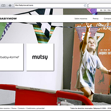 Nueva web de Babynow. Design, Programming, IT, and Advertising project by Nancy Fernández Pérez - 03.03.2011