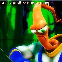 EarthWorm Jim. Design, and 3D project by Nelson Villarruel - 03.03.2011