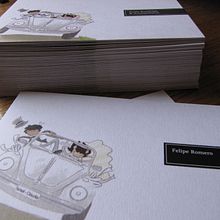 Partes de Matrimonio. Design, and Traditional illustration project by ariel_martinez - 03.04.2011