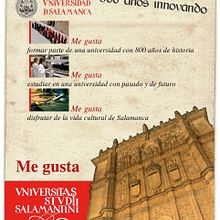 Universidad de Salamanca. Design, and UX / UI project by Alberto Marcos - 03.05.2011
