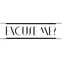 Excuse me?. Design, Traditional illustration, Music, and Advertising project by jotateam - 03.06.2011