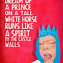 Princess. Traditional illustration project by mimology - 03.06.2011