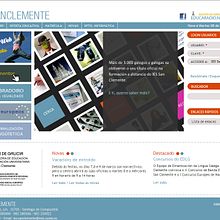 WEBSITE | IES San Clemente. Programming & IT project by Santiago Avilés - 03.08.2011