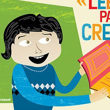 Leer para Crecer. Un proyecto de Diseño e Ilustración tradicional de Dario Cerbino - 08.03.2011
