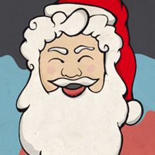 Postales Navidad y Sant Antoni. Design, and Traditional illustration project by Agencia Joe - 03.09.2011