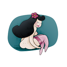Pin Up. Un progetto di Illustrazione tradizionale di Mamen Aran Cerezo - 09.03.2011