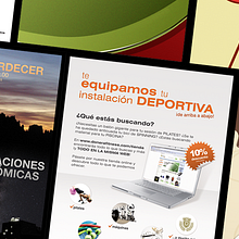 Folletos, Flyers y otros.... Graphic Design project by Mamen Aran Cerezo - 03.09.2011