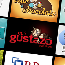 Logos. Design, and Traditional illustration project by Mamen Aran Cerezo - 03.09.2011