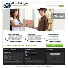Ultra Entregas. Een project van  Ontwerp, Traditionele illustratie y Programmeren van Cesar Daniel Hernández - 09.03.2011