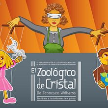 El Zoológico de Cristal. Tennesee Williams. Design, Traditional illustration, and Advertising project by Alfredo Polanszky - 03.10.2011