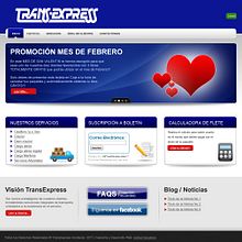 TransExpress Honduras. Een project van  Ontwerp, Traditionele illustratie, Programmeren, 3D y UX / UI van Cesar Daniel Hernández - 10.03.2011