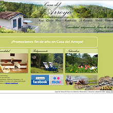 Casa del Arroyo (Hotel). Een project van  Ontwerp, Traditionele illustratie, Programmeren y UX / UI van Cesar Daniel Hernández - 10.03.2011