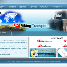 Group Viking. Een project van  Ontwerp, Traditionele illustratie, Programmeren y UX / UI van Cesar Daniel Hernández - 10.03.2011