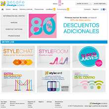 The Style Outlets Webs Centros. Un progetto di Br, ing, Br, identit, Programmazione, Web development, Direzione artistica, Design interattivo, Web design, Eventi, Informatica, Marketing, Multimedia, Pubblicità e UX / UI di Fernando Morales Roselló - 24.02.2014