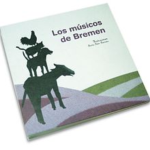 Los músicos de Bremen. Design, and Traditional illustration project by Marta Sisón Barrero - 03.12.2008